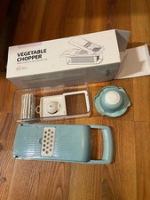 Dice & Shred & Slice Vegetable Chopper Cutter