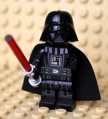 LEGO ® STAR WARS FIGUR DARTH VADER MIT LASERSCHWERT NEU & UNBENUTZT | SW1273