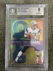 2002 Topps Chrome Own The Game Tom Brady #OG-7 BGS 9 MINT QTY Buccaneers Pats
