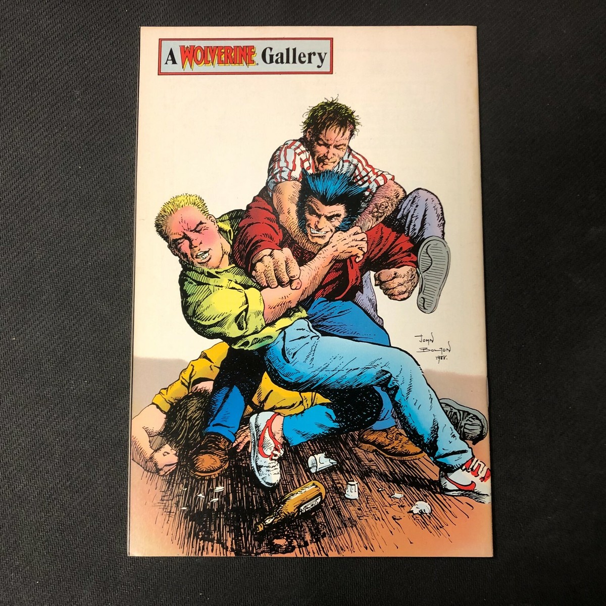Marvel Comics Wolverine #5 MAR 1989 Direct VF | eBay