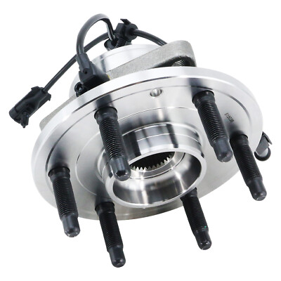 4WD 6Lug Front Wheel Bearing Hub For Chevy Silverado Tahoe GMC Sierra 1500