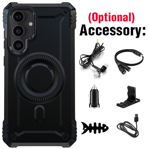 For Samsung Galaxy S25 Ultra/Plus/S25+ 5G Shockproof Case Cover / Accessories - Picture 13 of 30
