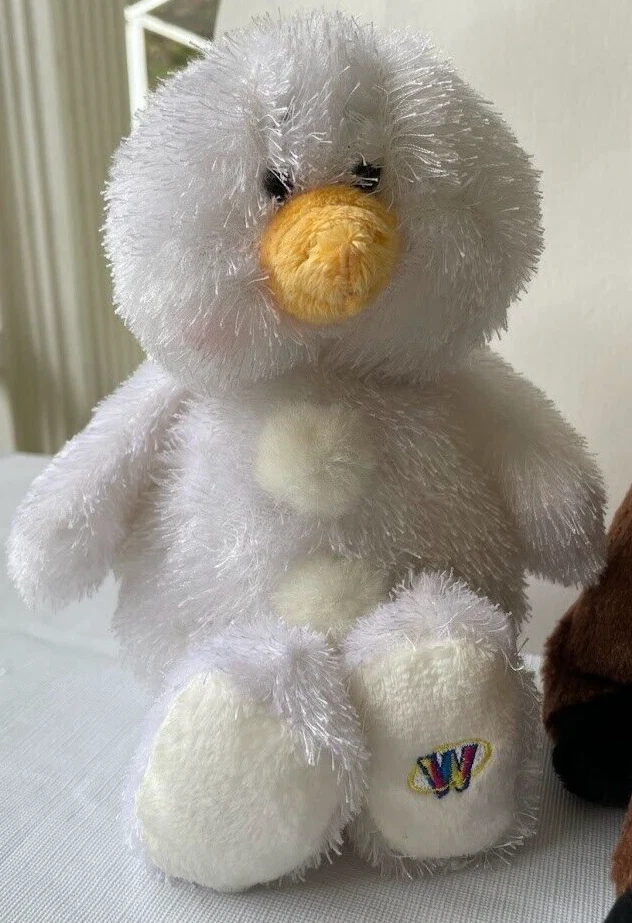 Webkinz Lot of 4 Snowman HM370 Reindeer HM137 Black Bear HM004 Clydesdale HM139 - Image 2 of 4