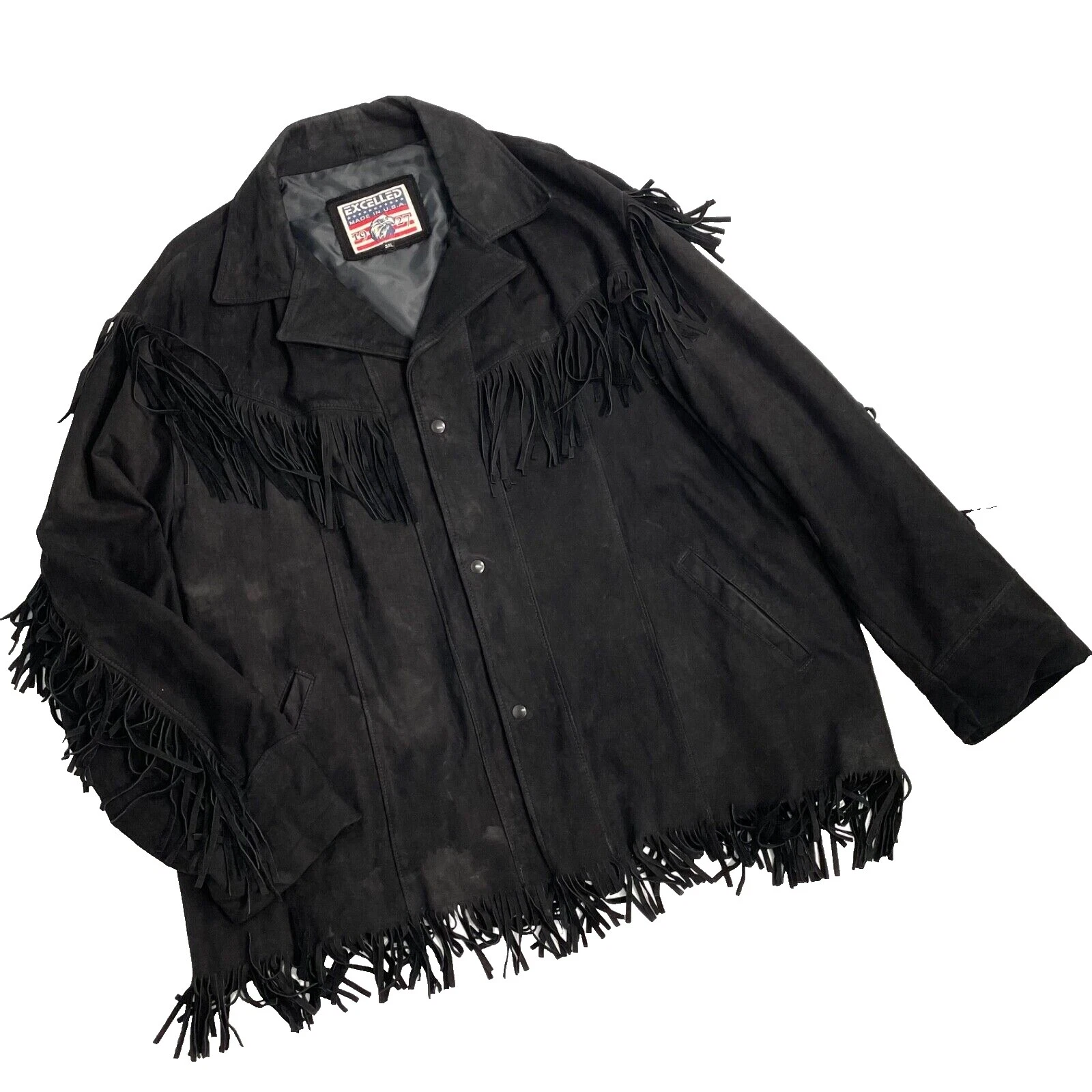 Tamaño Regular Negro Excelled abrigos, chaquetas y chalecos para hombres