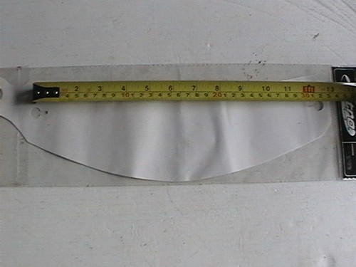 NITRO VF 2008-TT N1700 NOLAN X-LITE X-801R RR ONEAL CLEAR VISOR TIRAS ARRANCABLES - Imagen 3 de 3