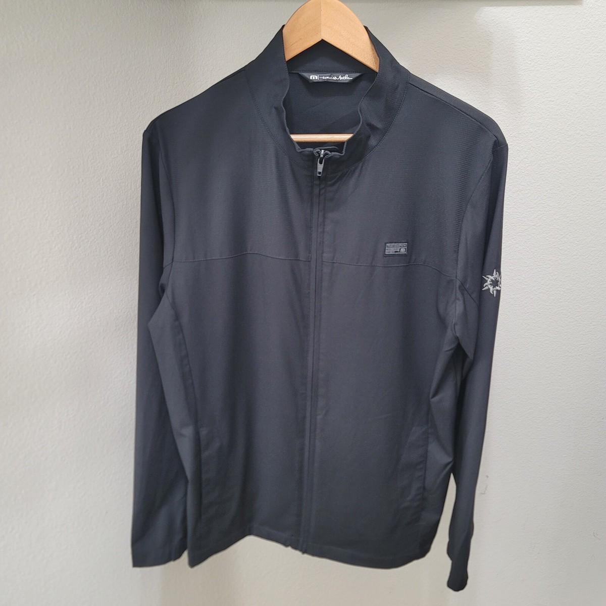Veste zippée intégrale homme Travis Mathew Crystal Cove 2.0 taille XL