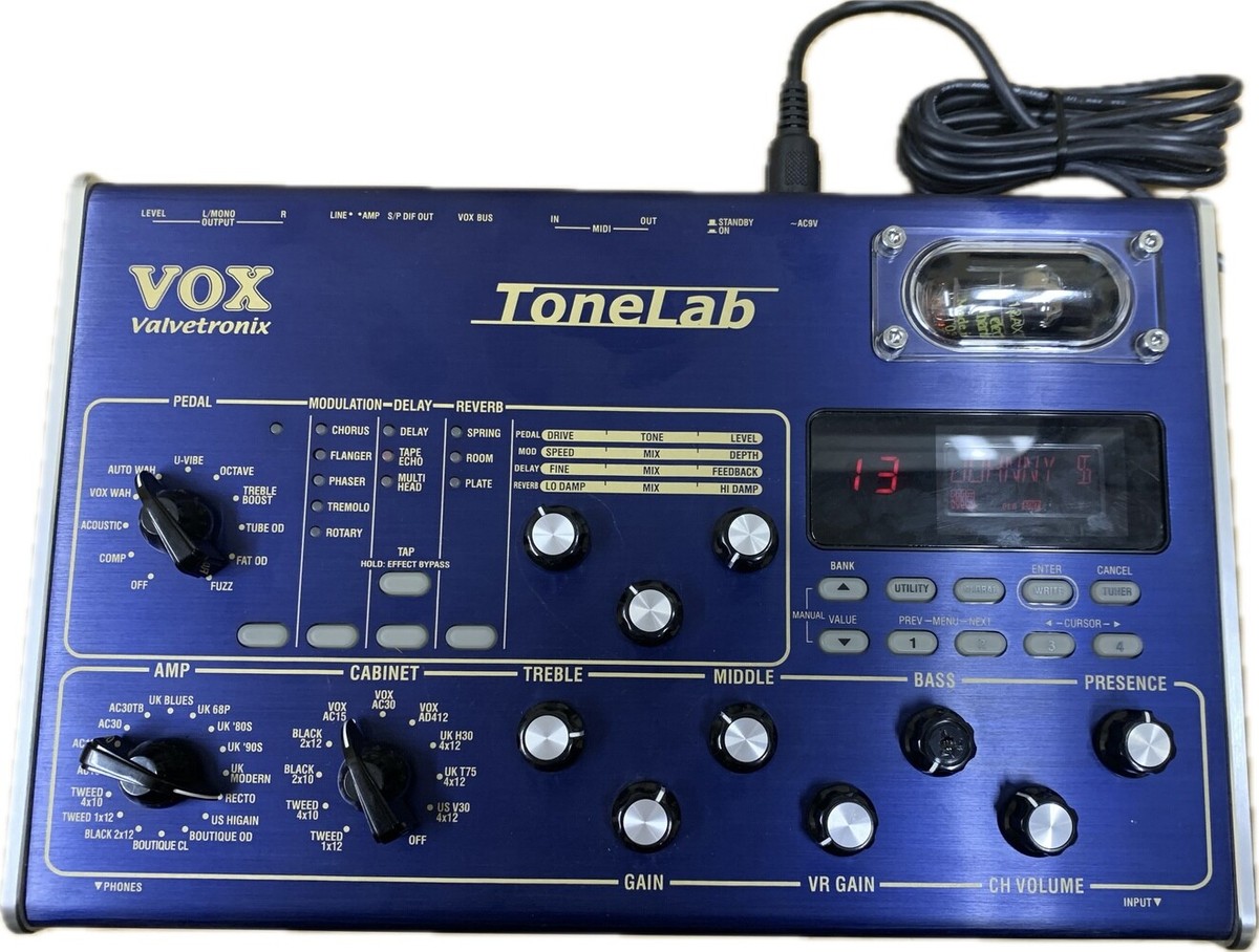 VOX ToneLab Valvetronix アンプシミュレーター USED