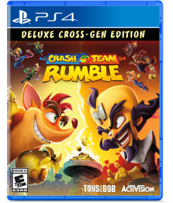 Crash Team Rumble Deluxe - Sony PlayStation 4