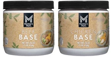 Member's Mark Tone's Chicken or Beef Base Gluten-Free, 16 Ounce Jars