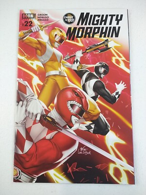 Mighty Morphin Power Rangers #22 (2022 Boom Studios) NM Comic | eBay
