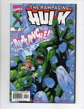 Marvel Comics The Rampaging Hulk Volume 1 #4 VF+