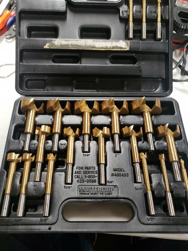 Mastergrip Titanium Plated 19 pc 