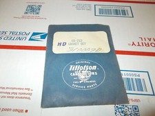 NOS TILLOTSON GS-212 GASKET SET-PACK OF 5 SETS