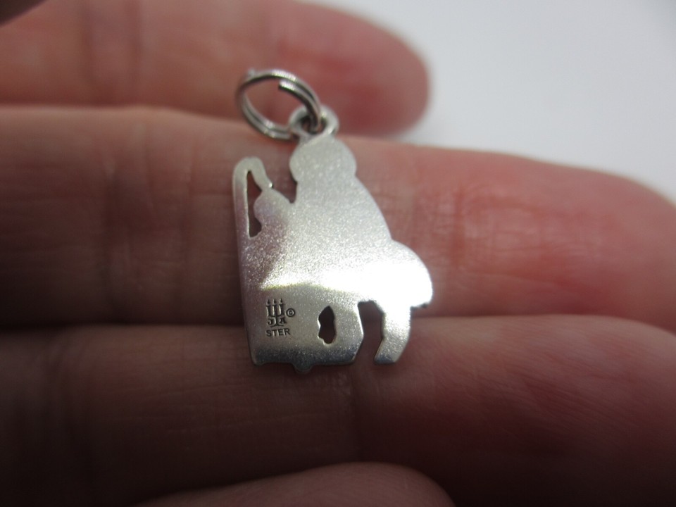 XRARE JAMES AVERY STERLING HOLY FAMILYJOSEPHMARY & JESUS NATIVITY