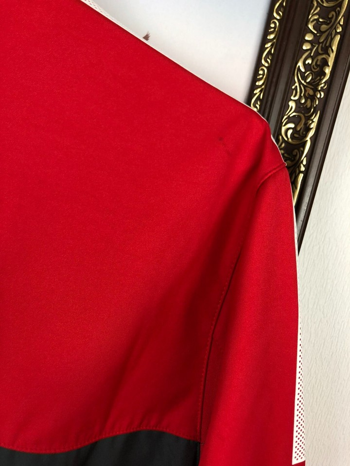 Nike Manchester United Football Jacket Soccer Track Top Mens Devils