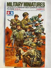 TAMIYA 1/35 MILITARY MINIATURES US INFANTRY WEST EUROPEAN THEATER