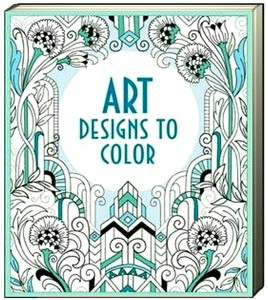 Usborne Coloring Books Art Designs To Color Paperback Free Shipping 35 9780794537357 Ebay