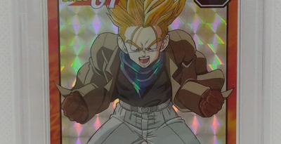 PSA 8 1996 ドラゴンボールGT #771 トランクス PSA 8 1996 DRAGON BALL GT SUPER SAIYAN TRUNKS SUPER BATTLE PART 17