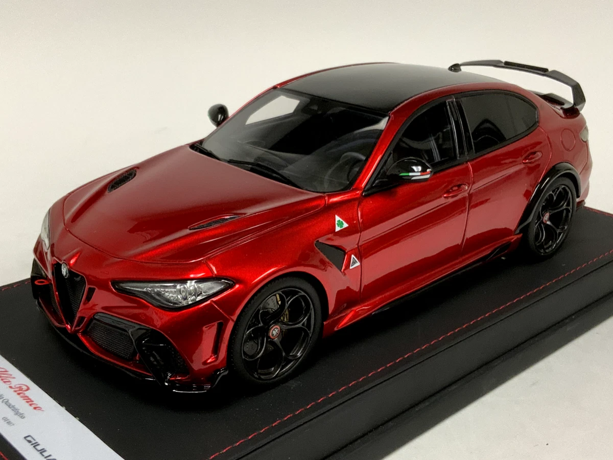 1/18 Otto GT Spirit Alfa Romeo Giulia Quadrifoglio 2017 red OT402 Custom  AB186