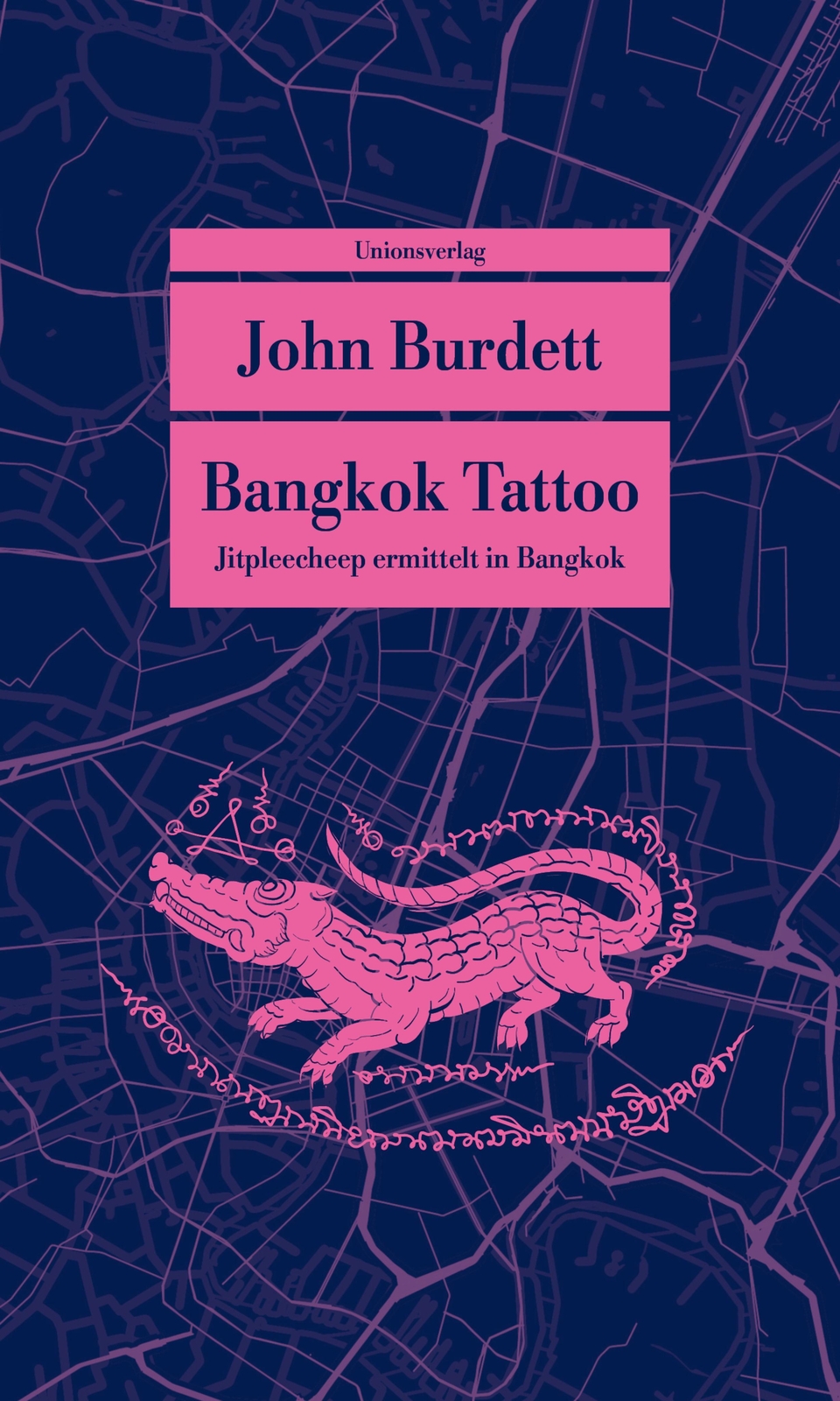 Thumbnail - Bangkok Tattoo, John Burdett
