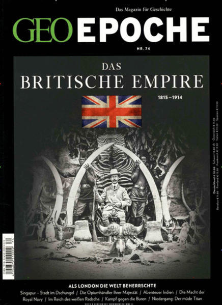Thumbnail - Geo Epoche 74/2015 Das Britische Empire | Deutsch