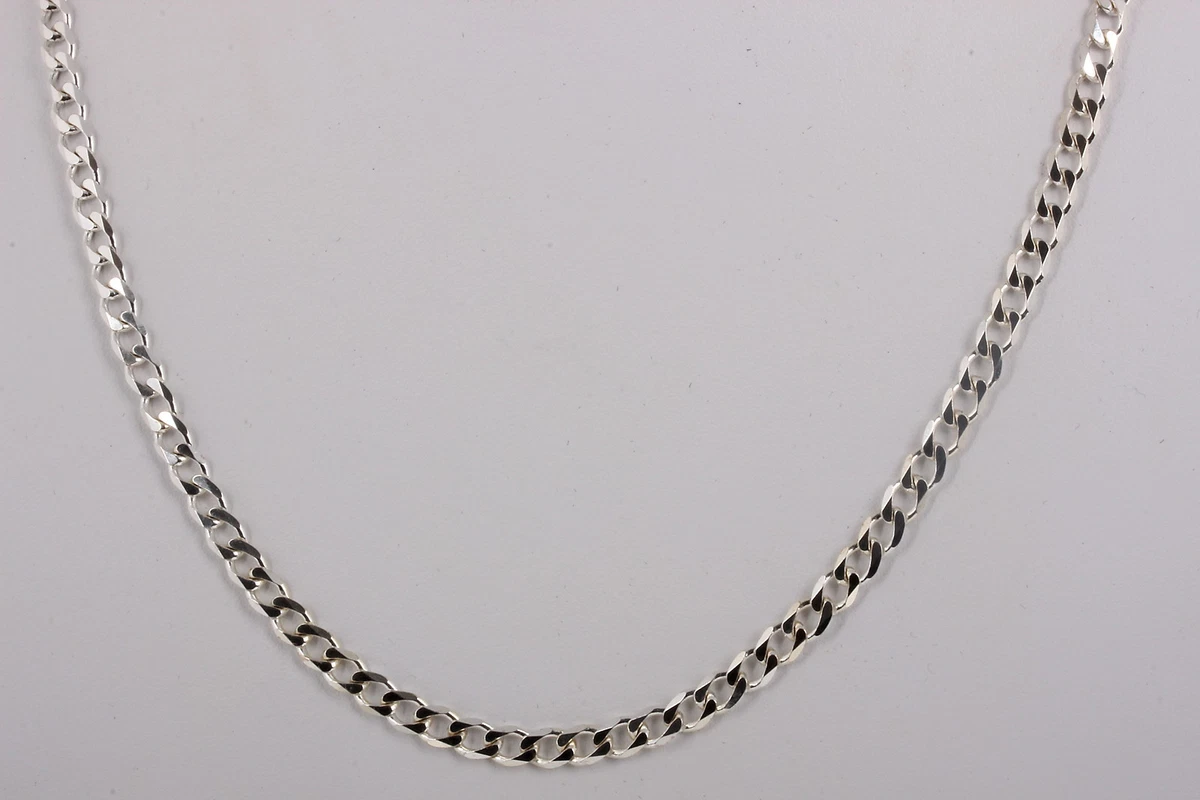 IBB 925 ITALY CHAIN LINK NECKLACE 1350