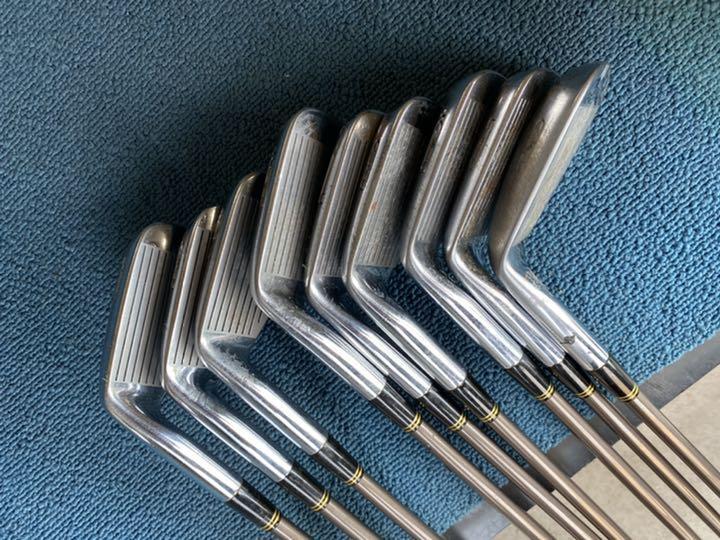 名器希少MizunoPro MS-801アイアン3番〜SW 9本DG R400 名器希少MizunoPro MS-801アイアン3番〜SW 9本DG R400 - メルカリ