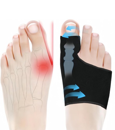 Bunion Corrector Big Toe Straightener,Orthopedic Bunion Splint New - 第 1/4 張圖片