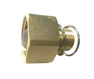 Replaces Cat Pumps #941516  -  3/8 NPT  x 3/4  FGH Female Garden Hose Adapter