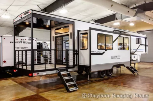 2025 Forest River Cherokee Arctic Wolf 3800DECK Rear Deck Fifth Wheel for Sale