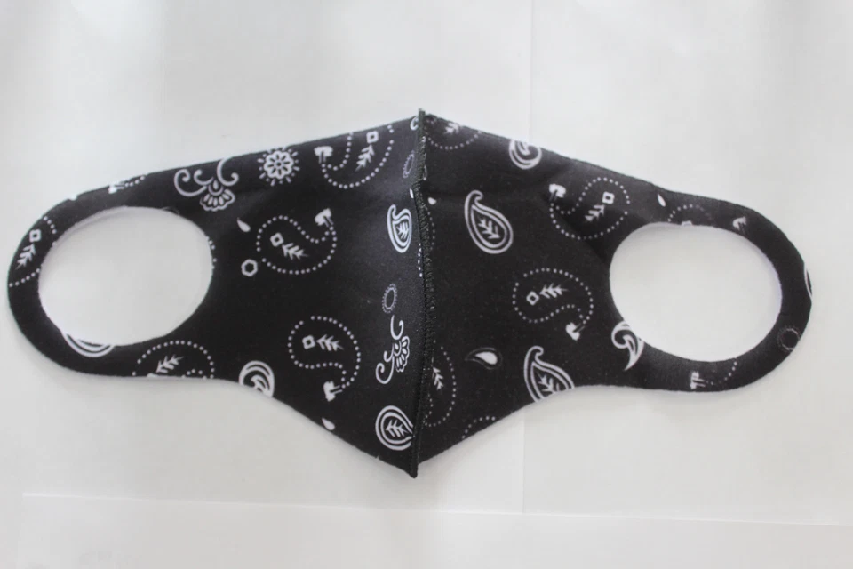 3-12 Pcs Paisley Print Face Mask Washable Cover Lot