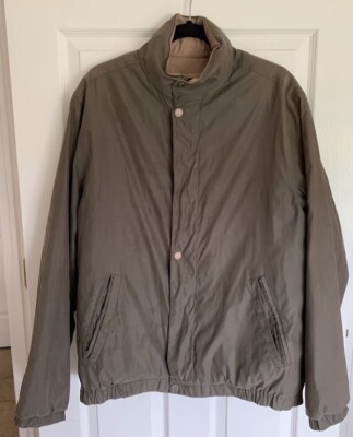 London Fog Size Men's Large Winter Coat in Khaki with Zip Out