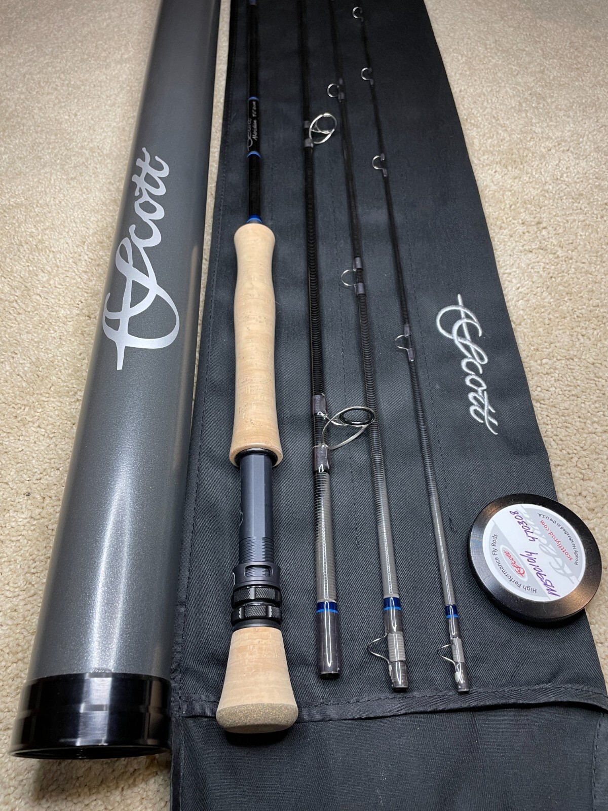 Scott Meridian 10 Weight Fly Rod eBay