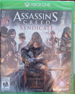 Assassin's Creed: Syndicate - Standard Edition - Microsoft Xbox One BRAND NEW !!