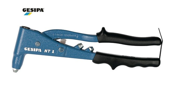 Gesipa Blindniet-Handzange NTX-F L.260Mm 2,4-5Mm Mit Feder Nietzange Zange-image