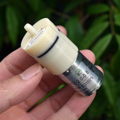 DC 6V-12V Large Flow Small Mini 370 Air Pump Oxygen Pump DIY
