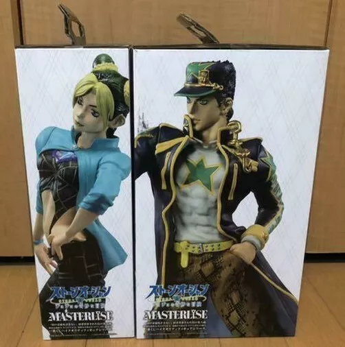 Ichiban Kuji JoJo's Bizarre Adventure Jotaro & Jolyne Kujo Last One Height  10.6