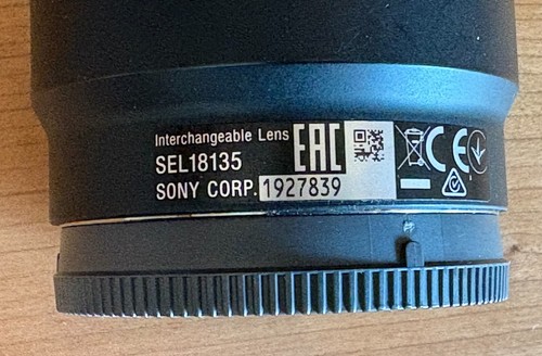 Sony E 18-135mm f3.5-5.6 SEL OSS Lens SEL18135 - Picture 3 of 7
