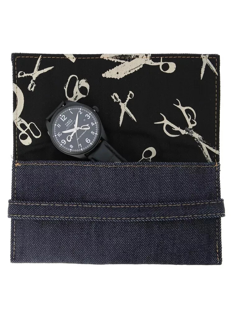 TIMEX x DENHAM Waterbury Scissor Hands Limited Edition Men's