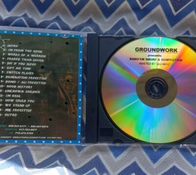 Bang Em Smurf & Domination,vol.1 cd,New York rap,hip hop,wu Tang