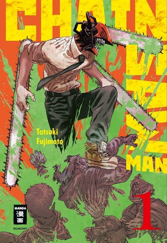 Chainsaw Man 01 von Tatsuki Fujimoto (2020, Taschenbuch) - Bild 1 von 1