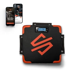 SQUATZ Portable Design Boxing Mat w/ Digital Counter, Punching Boxing Pads