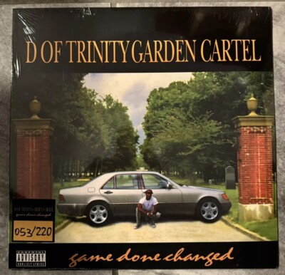 CD D Of Trinity Garden Cartel g-rap G-FUNK