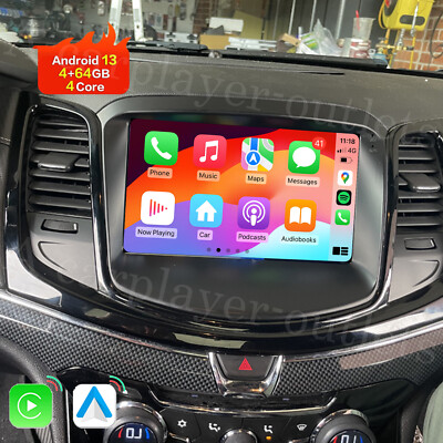 Caprice 2008 Android 4+64GB Car Stereo Radio Carplay Android 14 GPS Navi BT For Chevrolet ...