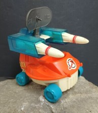 Playworld Playmates Space Station Missile Launcher Vehicle 1984