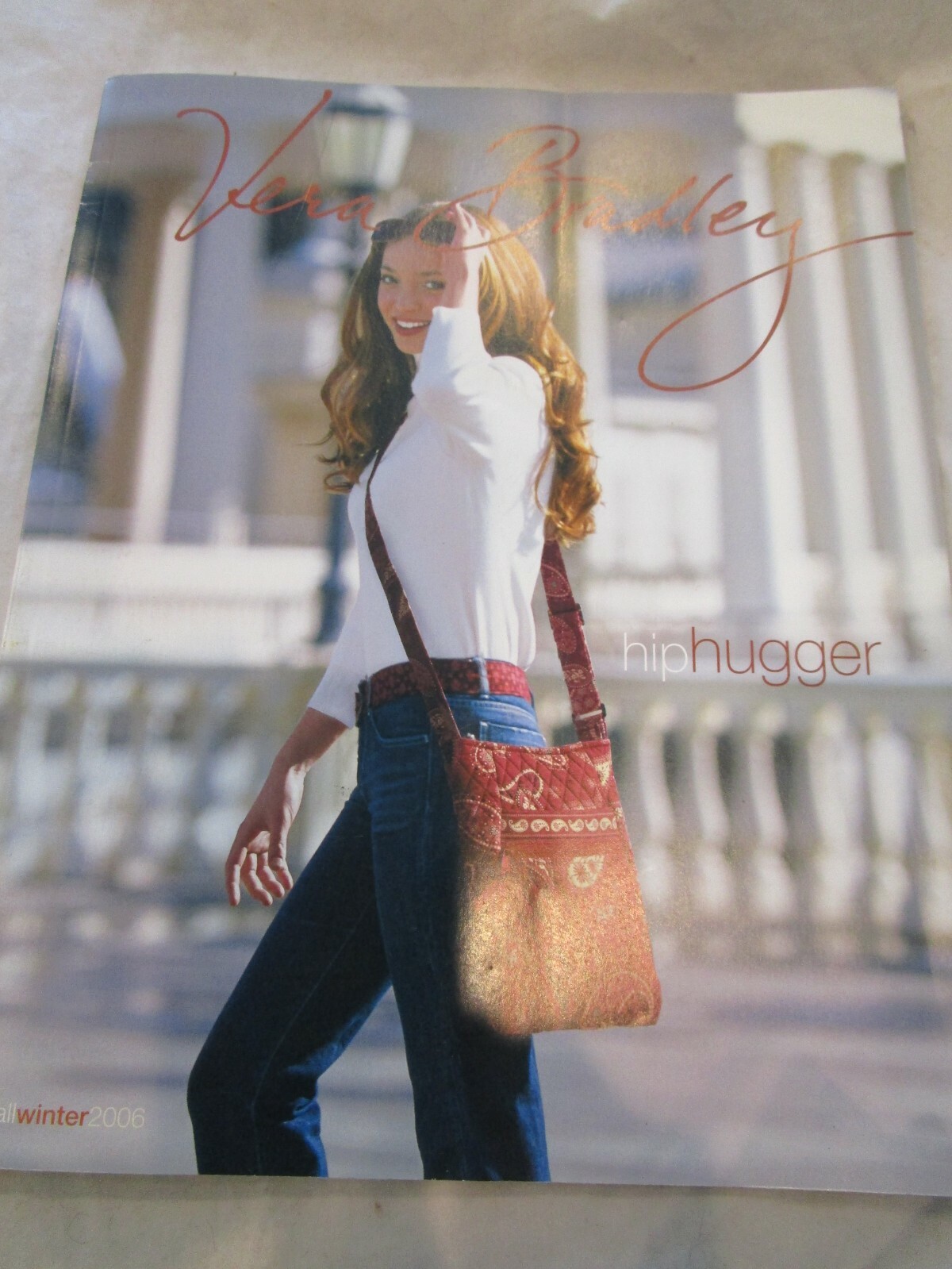 Vintage Vera Bradley Catalog Look Book Fall / Winter 2006 Hip Hugger