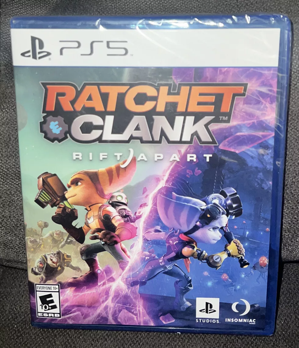 Ratchet & Clank: Rift Apart - Sony PlayStation 5 711719541189