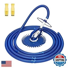 VINGLI Pool Vacuum Above Ground Indoor Outdoor Automatic Swimming Pool Cleane