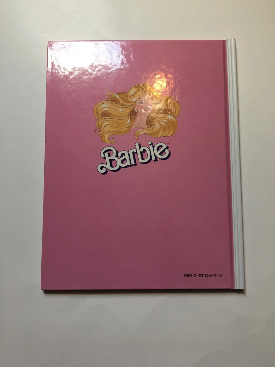 Personalized barbie best sale book