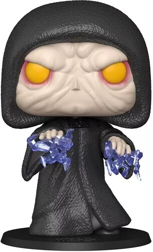 FUNKO POP! Jumbo: Star Wars Dark Side - Palpatine [New Toy] Vinyl Figure